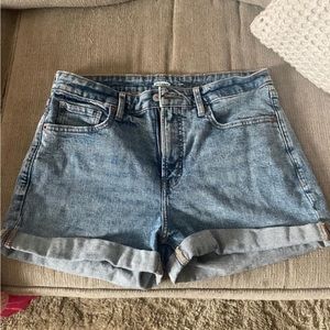 Blue Jean shorts from old navy size 12